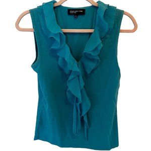 Sleeveless blouse